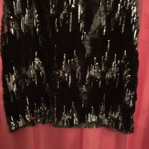 Beautiful Little Black Dress With Pizzaz